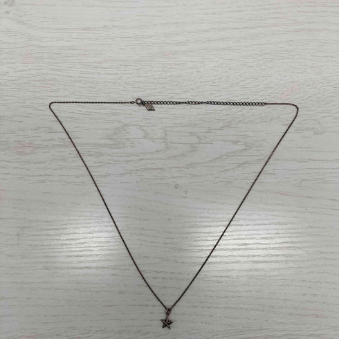 ロエン Roen スターチャームネックレス silver925 メンズ FREE