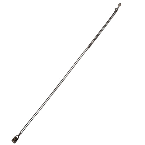 ロエン Roen スカルモチーフネックレス silver925 メンズ FREE