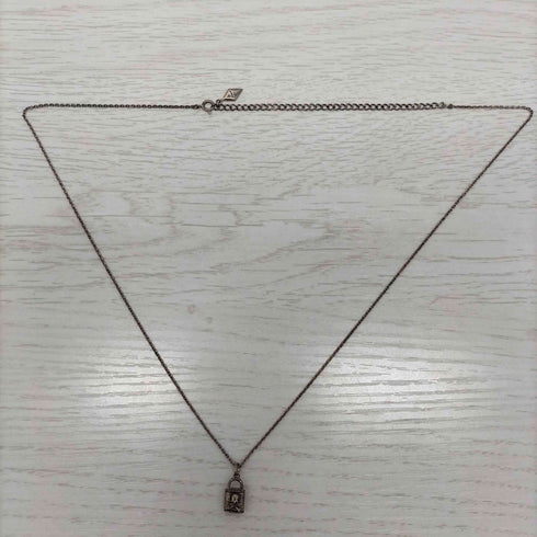 ロエン Roen スカルモチーフネックレス silver925 メンズ FREE