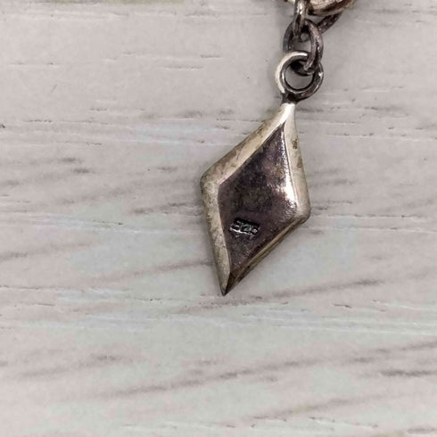 ロエン Roen スカルモチーフネックレス silver925 メンズ FREE