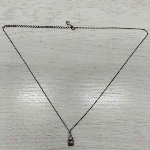 ロエン Roen スカルモチーフネックレス silver925 メンズ FREE