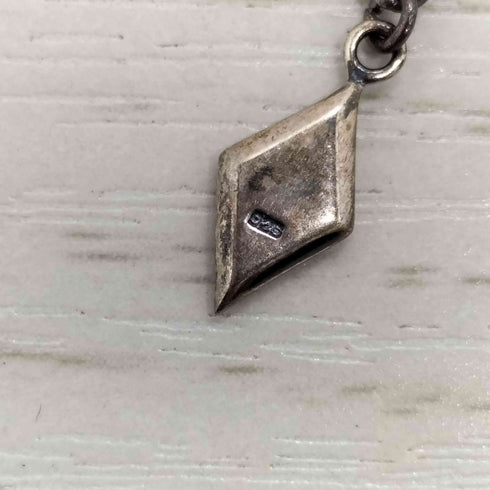 ロエン Roen スカルモチーフネックレス silver925 メンズ FREE