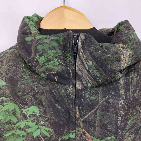 ファセッタズム FACETASM 09AW 白神山地転写プリントダウンジャケット メンズ JPN:L
