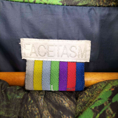 ファセッタズム FACETASM 09AW 白神山地転写プリントダウンジャケット メンズ JPN:L