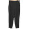 ユナイテッドアローズグリーンレーベルリラクシング UNITED ARROWS green label relaxing ダブルクロス Wゴム テーパードパンツ マシンウォッシャブル・防シワ レディース 36