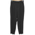ユナイテッドアローズグリーンレーベルリラクシング UNITED ARROWS green label relaxing ダブルクロス Wゴム テーパードパンツ マシンウォッシャブル・防シワ レディース 36