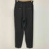 ユナイテッドアローズグリーンレーベルリラクシング UNITED ARROWS green label relaxing ダブルクロス Wゴム テーパードパンツ マシンウォッシャブル・防シワ レディース 36
