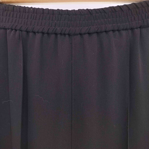 ユナイテッドアローズグリーンレーベルリラクシング UNITED ARROWS green label relaxing ダブルクロス Wゴム テーパードパンツ マシンウォッシャブル・防シワ レディース 36