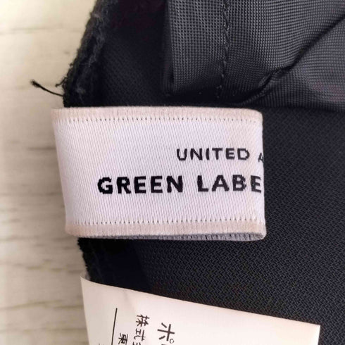 ユナイテッドアローズグリーンレーベルリラクシング UNITED ARROWS green label relaxing ダブルクロス Wゴム テーパードパンツ マシンウォッシャブル・防シワ レディース 36