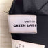 ユナイテッドアローズグリーンレーベルリラクシング UNITED ARROWS green label relaxing ダブルクロス Wゴム テーパードパンツ マシンウォッシャブル・防シワ レディース 36