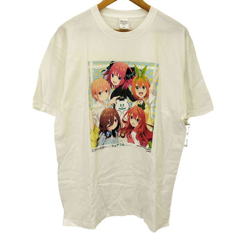 プリントスター printstar 姉妹 アニメ プリント S/S Tシャツ アニメTEE メンズ JPN:XL