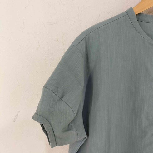 ティティベイト titivate フロントボタンオーバーサイズワンピース レディース JPN:S