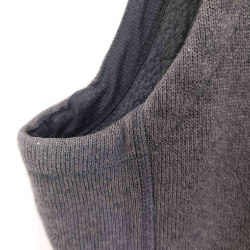 ザノースフェイス THE NORTH FACE ロゴ刺繍 フリースベスト メンズ XL