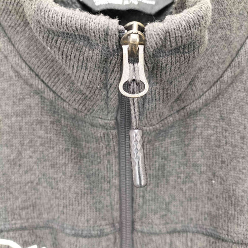 ザノースフェイス THE NORTH FACE ロゴ刺繍 フリースベスト メンズ XL
