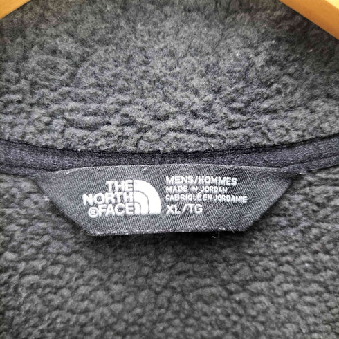 ザノースフェイス THE NORTH FACE ロゴ刺繍 フリースベスト メンズ XL