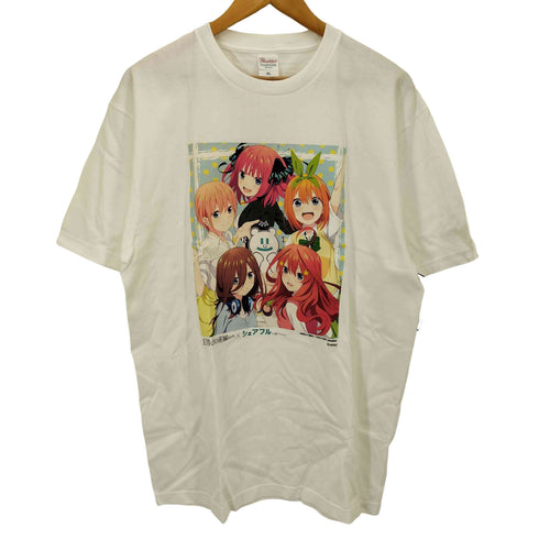プリントスター printstar 姉妹 アニメ プリント S/S Tシャツ アニメTEE メンズ JPN:XL