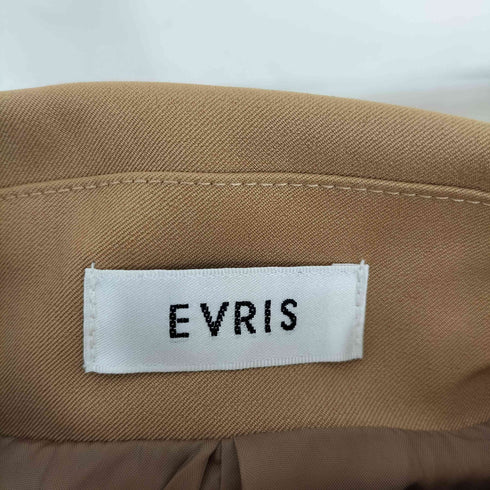 エヴリス EVRIS ボリュームスリーブトレンチコート レディース FREE