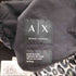 アルマーニエクスチェンジ ARMANI EXCHANGE レオパード センターフリル リバーシブル ダウンジャケット レディース import:M