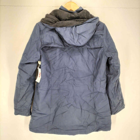 ウェザープルーフ WEATHERPROOF 裏地フリースフーデッドハーフコート レディース L