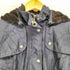ウェザープルーフ WEATHERPROOF 裏地フリースフーデッドハーフコート レディース L