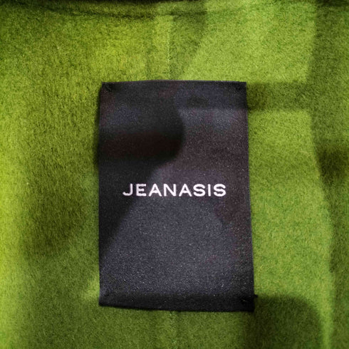 ジーナシス JEANASIS ウール テーラードベスト レディース FREE