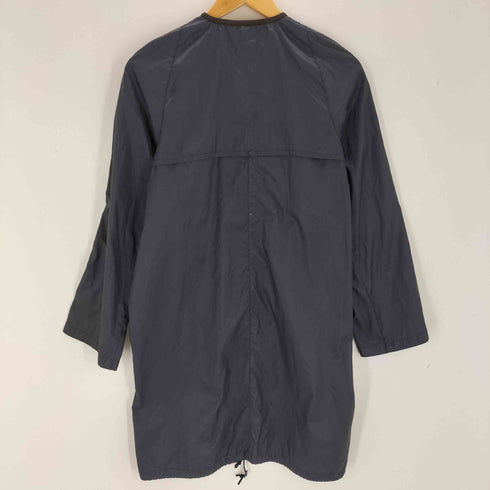 アーメン ARMEN フランス製 ノーカラーナイロンコート メンズ JPN:1