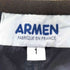 アーメン ARMEN フランス製 ノーカラーナイロンコート メンズ JPN:1
