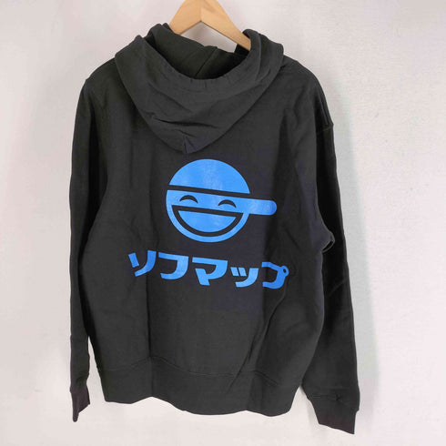 GEMES ゲーマーズ 笑い男 パーカー メンズ JPN:M