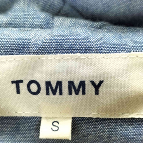 トミー TOMMY 裏地メッシュ ダック地 アクティブジャケット メンズ import:S