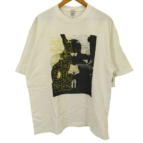 ユナイテッドアスレ UNITED ATHLE urban label 企業 アニメ コラボ プリント クルーネック S/S Tシャツ メンズ JPN:XL