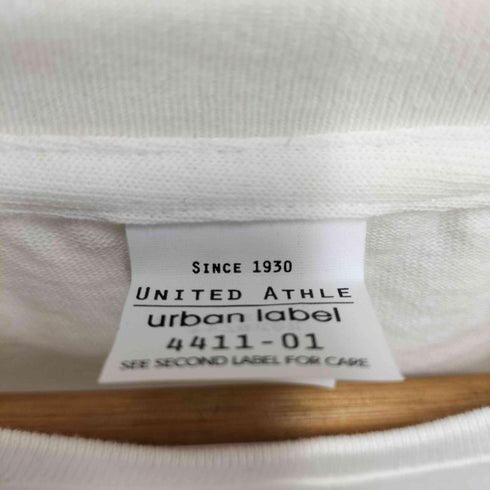 ユナイテッドアスレ UNITED ATHLE urban label 企業 アニメ コラボ プリント クルーネック S/S Tシャツ メンズ JPN:XL