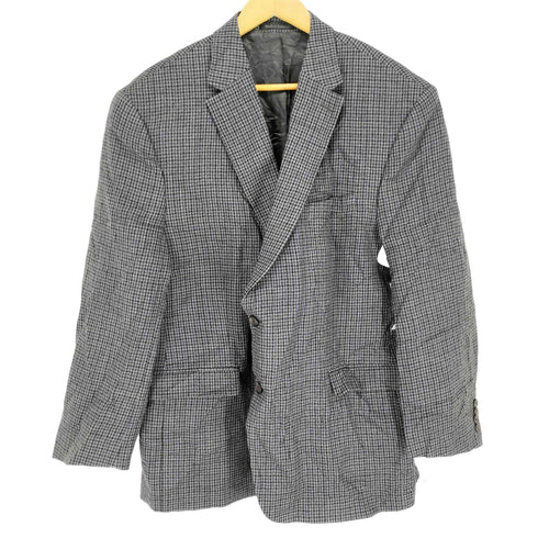 ローレンラルフローレン LAUREN RALPH LAUREN ガンクラブチェックウールテーラードジャケット メンズ 48R