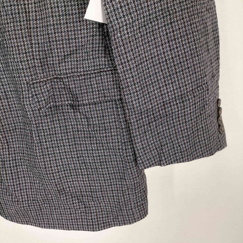 ローレンラルフローレン LAUREN RALPH LAUREN ガンクラブチェックウールテーラードジャケット メンズ 48R