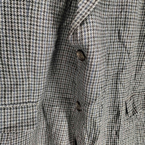 ローレンラルフローレン LAUREN RALPH LAUREN ガンクラブチェックウールテーラードジャケット メンズ 48R