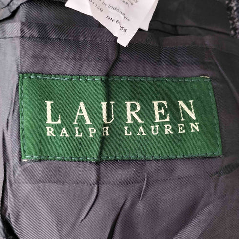ローレンラルフローレン LAUREN RALPH LAUREN ガンクラブチェックウールテーラードジャケット メンズ 48R