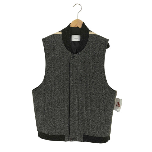 nuterm BOMBER VEST GREYISH HERRINGBONE メンズ JPN:M