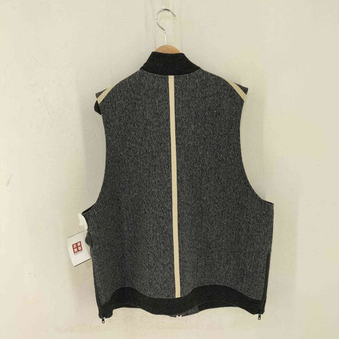 nuterm BOMBER VEST GREYISH HERRINGBONE メンズ JPN:M