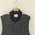 nuterm BOMBER VEST GREYISH HERRINGBONE メンズ JPN:M
