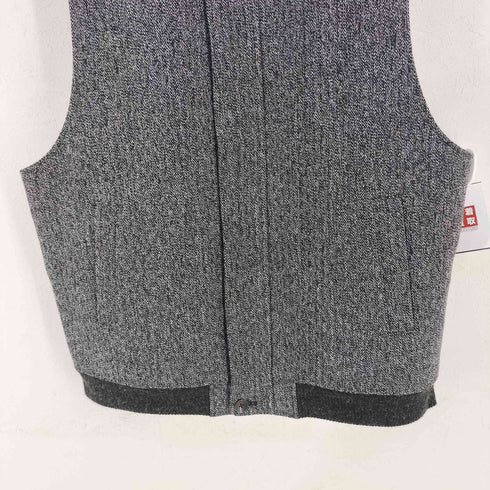 nuterm BOMBER VEST GREYISH HERRINGBONE メンズ JPN:M