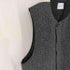 nuterm BOMBER VEST GREYISH HERRINGBONE メンズ JPN:M