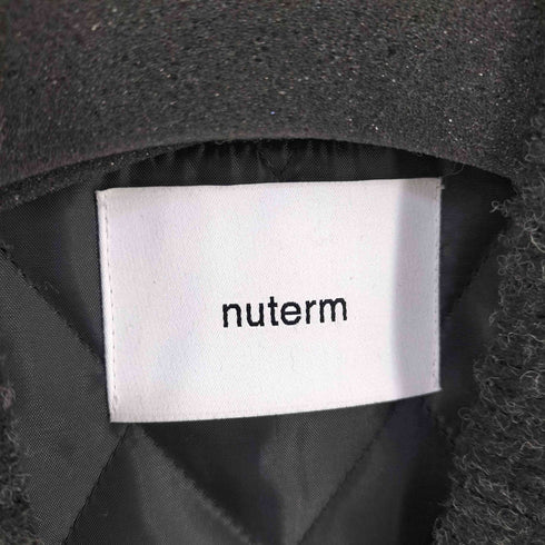 nuterm BOMBER VEST GREYISH HERRINGBONE メンズ JPN:M