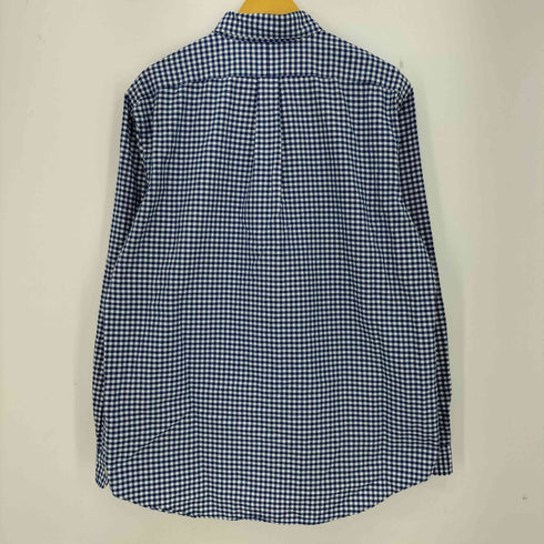 ラルフローレン RALPH LAUREN CLASSIC FIT ポニー刺繍 ボタンダウン ギンガムチェックシャツ メンズ import:XL