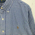 ラルフローレン RALPH LAUREN CLASSIC FIT ポニー刺繍 ボタンダウン ギンガムチェックシャツ メンズ import:XL