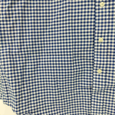 ラルフローレン RALPH LAUREN CLASSIC FIT ポニー刺繍 ボタンダウン ギンガムチェックシャツ メンズ import:XL