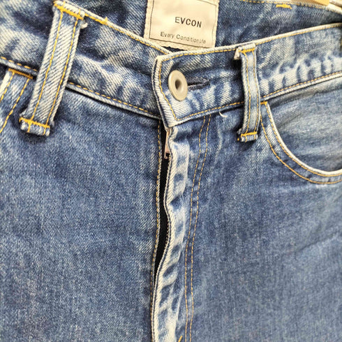 エビコンエブリコンディションライフ EVCON Every Condition Life 5pocket Wide Denim Pants メンズ JPN:2
