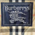 バーバリーズ BURBERRYS 裏地ノバチェック柄 ライナー付き ステンカラーコート メンズ