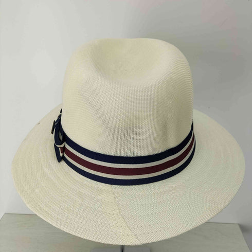 ステットソン STETSON 中折れ ストローハット トリコロール メンズ XL