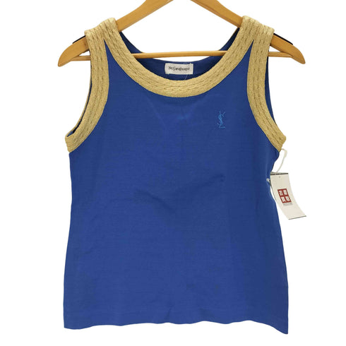 イブサンローランプールオム Yves Saint Laurent Pour Homme ラメタンクトップ レディース import:M