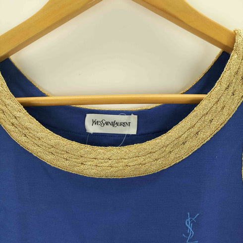 イブサンローランプールオム Yves Saint Laurent Pour Homme ラメタンクトップ レディース import:M