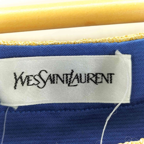 イブサンローランプールオム Yves Saint Laurent Pour Homme ラメタンクトップ レディース import:M
